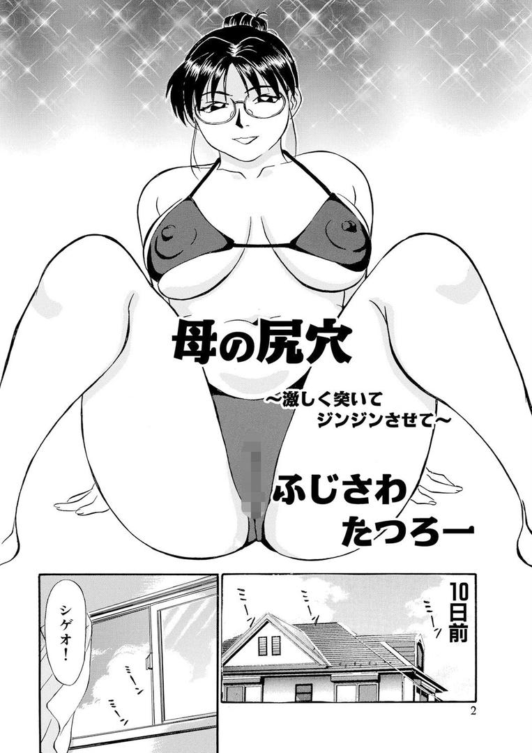 中出しエロ漫画おすすめランキング100｜母の尻穴 〜激しく突いてジンジンさせて〜（幸恵シリーズ01） ページ2